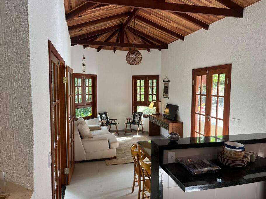 Chale Carolina Bela Villa Guaramiranga Exterior foto