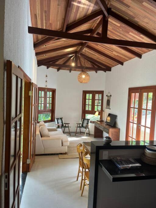 Chale Carolina Bela Villa Guaramiranga Exterior foto