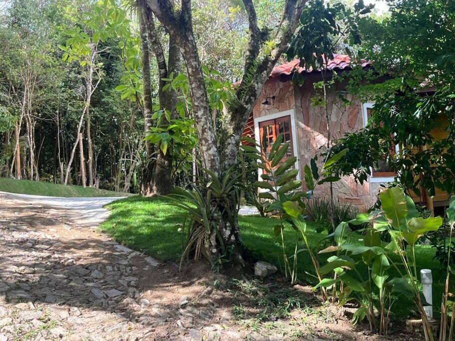 Chale Carolina Bela Villa Guaramiranga Exterior foto