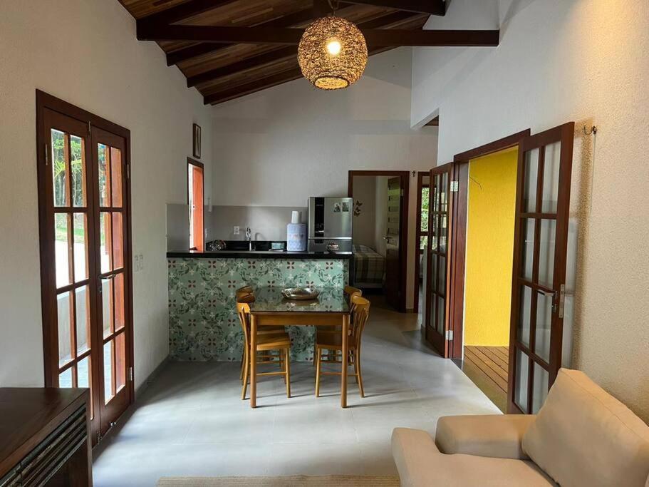Chale Carolina Bela Villa Guaramiranga Exterior foto