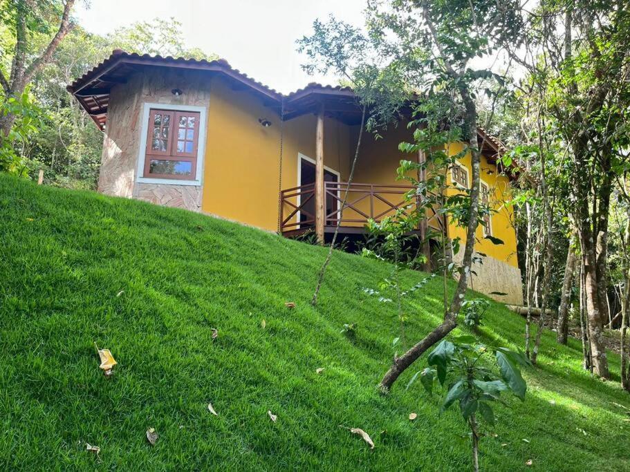 Chale Carolina Bela Villa Guaramiranga Exterior foto