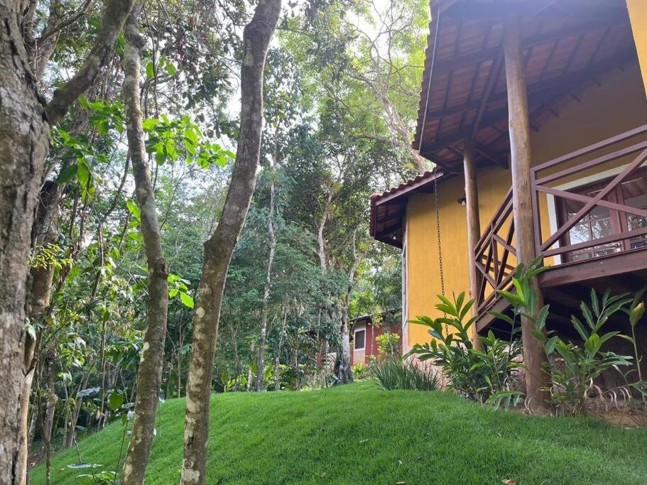 Chale Carolina Bela Villa Guaramiranga Exterior foto
