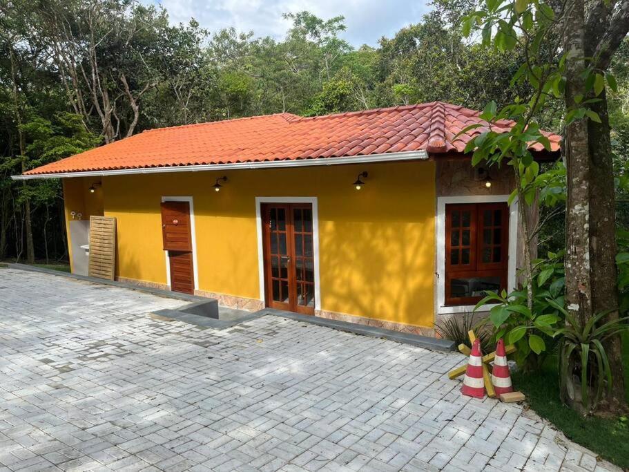 Chale Carolina Bela Villa Guaramiranga Exterior foto