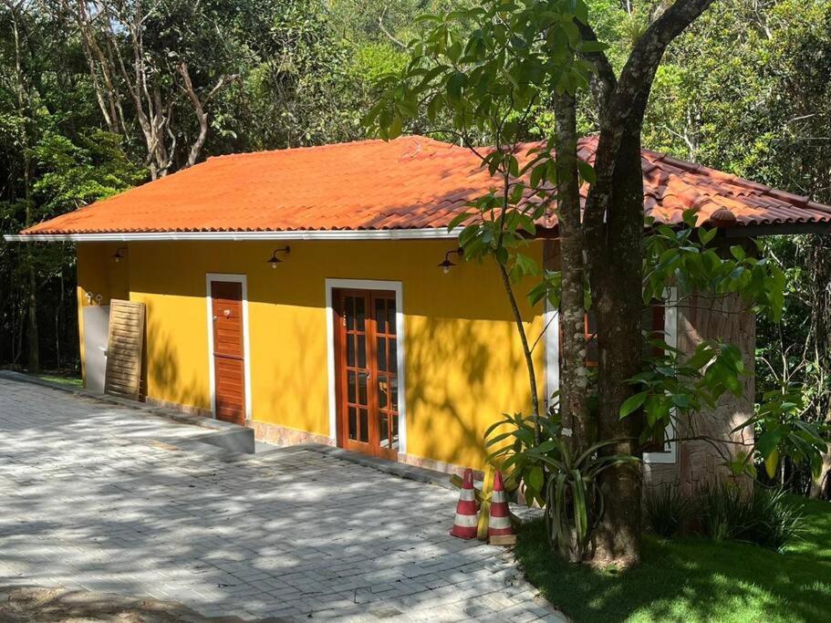 Chale Carolina Bela Villa Guaramiranga Exterior foto